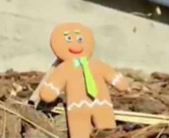 Illustration for article titled White Santa Only Eats Gingermen
